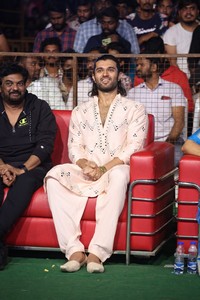 Vijay Deverakonda at Romantic Pre Release Event